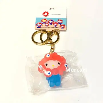 EXPO2025 산리오 먀쿠먀쿠 헬로키티 클리어 컬러 키링