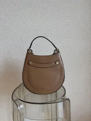 FURLA 핸드백 브라운