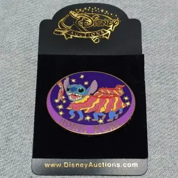[ 레어 ] DisneyAuctions 스티치 핀 배지