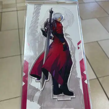 데빌 메이 크라이 단테 대 캡콤전 아크릴 스탠드 굿즈 한정판