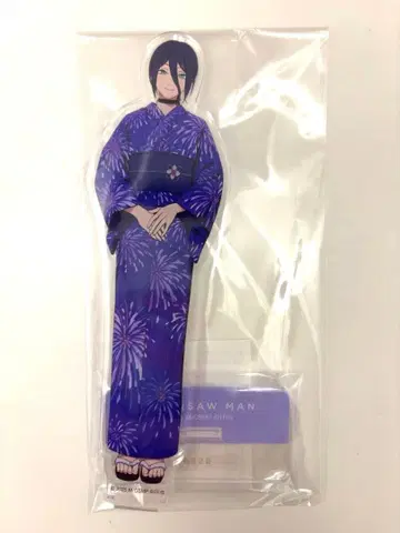 점프 페스타 점페스 체인소 맨 유카타 모습 아크릴 스탠드 레제