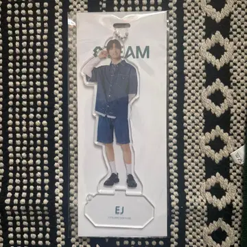 EJ 아크릴 키링 공식 굿즈