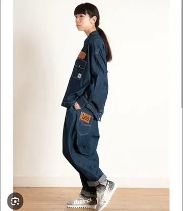 메르시보쿠 x Lee 콜라보 데님 S