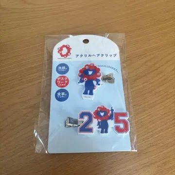 미야쿠미야쿠 아크릴 헤어 클립 2개 세트 2025