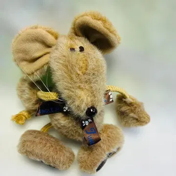 초레어 daddydog 쥐 봉제 인형 junglejym 쇼와 레트로