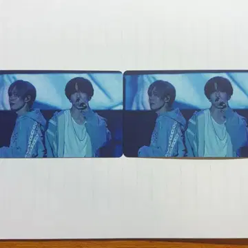 우라시마사카타센 여름 투어 랜덤 미니 포토 카드