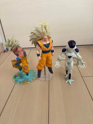 드래곤볼 프라이스 세트 재도색 포함