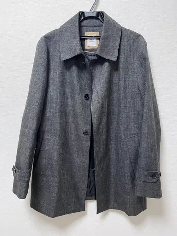 다케오 키쿠치 그레이 스텐카라 코트