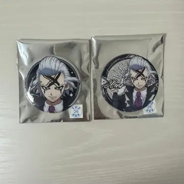 제노 글리터 캔뱃지