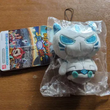 요괴워치 로보냥 봉제 인형 택 포함