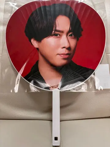 Snow Man 돔 투어 2025 미야타테 료타 부채