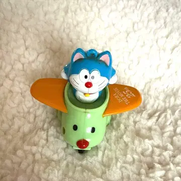 [ 레트로 ] 도라에몽 비행기형 완구