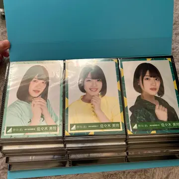 히나타자카46 사사키 미레이 브로마이드 묶음 판매