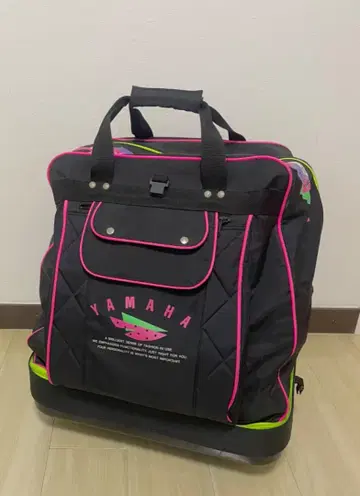 경량인데 대용량 보드 스키백 캐스터 부착 YAMAHA 여행백
