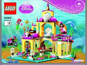 LEGO 41063 아리엘의 바닷속 궁전