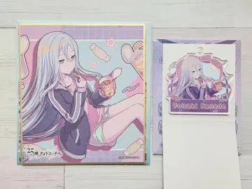 프로세카 요이사키 카나데 미니 색지 아크릴 키링