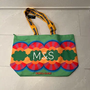 영국 구매 M&S 쇼핑백 콜라보 백