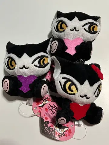 와치필드 다얀 베베다얀 마스코트 3개 세트