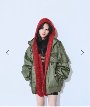 JEANASIS 후드 니트 스톨