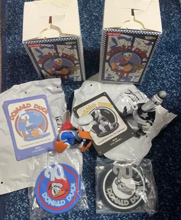 POPMART 도널드 덕 90주년 피규어