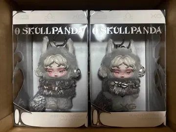 정품 스컬 팬더 XG 일본 한정판 세트 set