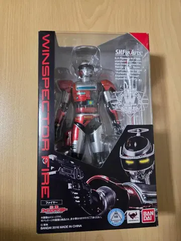 S.H.Figuarts 특경 윈스펙터 파이어