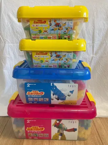 Gakken 뉴 블록 푸짐한 세트 묶음 구매