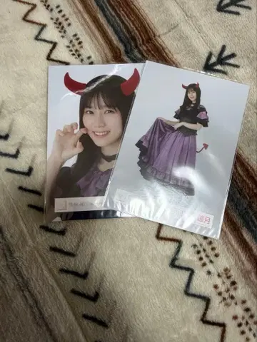 2023년 할로윈 브로마이드 야마시타 시즈키