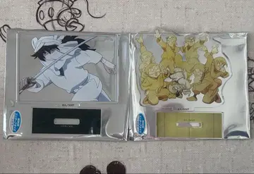 극장판 닌타마 란타로 최강의 군사 애니메이션 장면 아크릴 스탠드 컬렉션