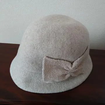 울 펠트 햇 여성 모자 새상품 미사용
