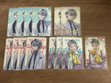 니지산지 준 브라이드 준브라 카드 죠리키치 코야나기 로우