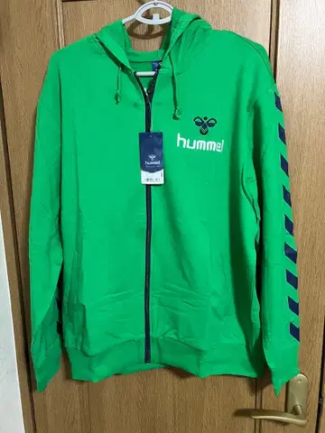 험멜 hummel 맨투맨 풀 집업 후드티 O 사이즈