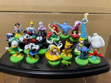 디즈니 캐릭터 피규어 세트