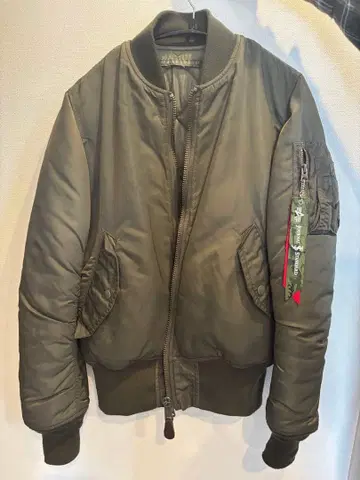 주말 한정 판매! MA-1 스타일 자켓 올리브 그린