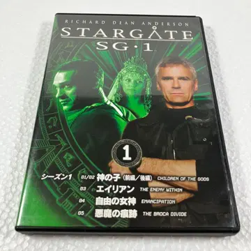 STARGATE SG-1 시즌 1 DVD