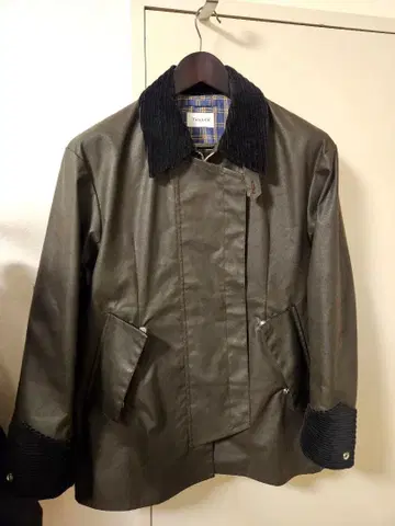 TANAKA [ 25AW ] 필드 코트 브라운 S 사이즈