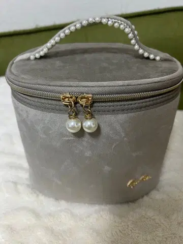 화장품 백 PE 컬러 모카