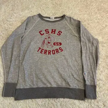 Champion 맨투맨 런택 복각 XL 얇은 소재