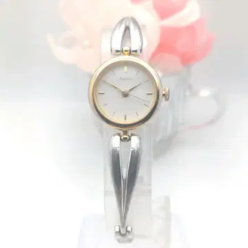 [ 작동품 ] 오리엔트 주피터 쿼츠 손목시계 여성용 관리659e