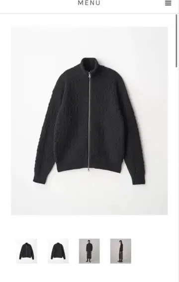 JUHA 'CABLE DRIVERS KNIT'