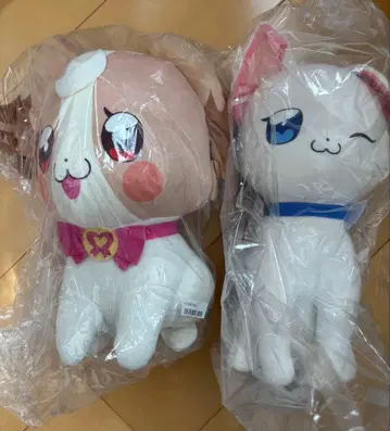 원더풀 프리큐어! 메챠모후굿토 봉제 인형 코무기 유키