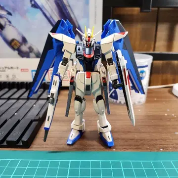 HG 프리덤 건담 완성품