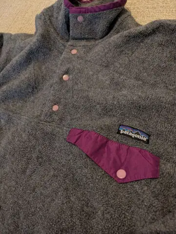 Patagonia 풀오버 플리스 신틸라 스냅 T