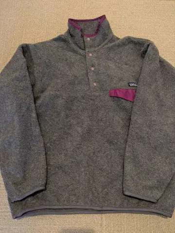Patagonia 풀오버 플리스 신틸라 스냅 T