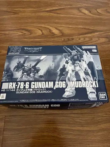 마드락 HG 1/144 GUNDAM G06 (MUDROCK)