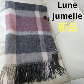 새상품 Lune jumelle 루나쥬메르 대형 스톨 판초