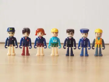 단종 프라레일 프라키즈 7체 세트