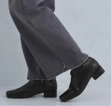 그린 라벨 릴랙싱 블랙 레인부츠 25 25.5 블랙