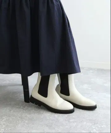 SLOBE IENA 사이드 고어 부츠 37