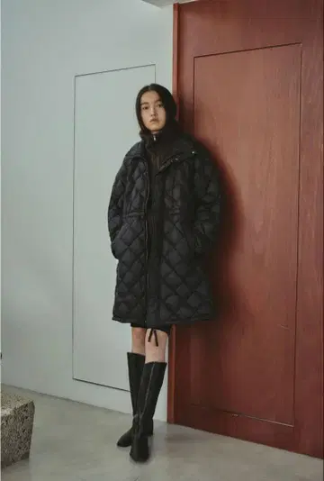 TAION 다운 코트 style mixer 별주